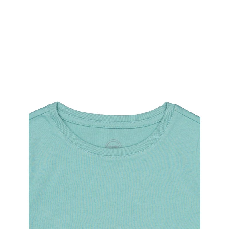 Wonder Nation Girls Long Sleeve Kid Tough T-Shirt Sizes 4-18 & Plus