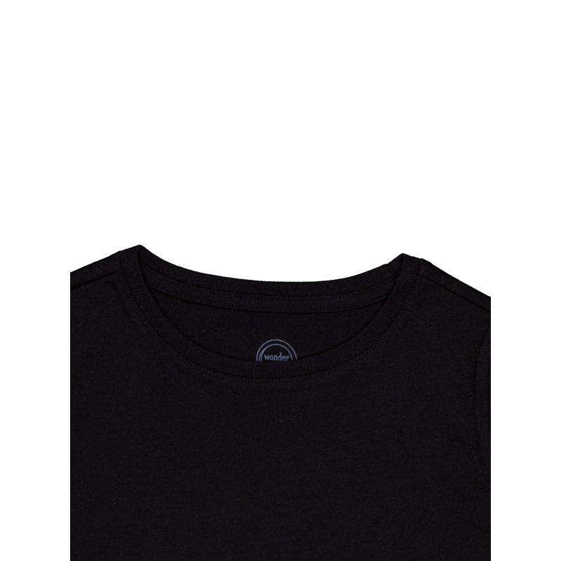 Wonder Nation Girls Long Sleeve Kid Tough T-Shirt 3-Pack Sizes 4-18 & Plus