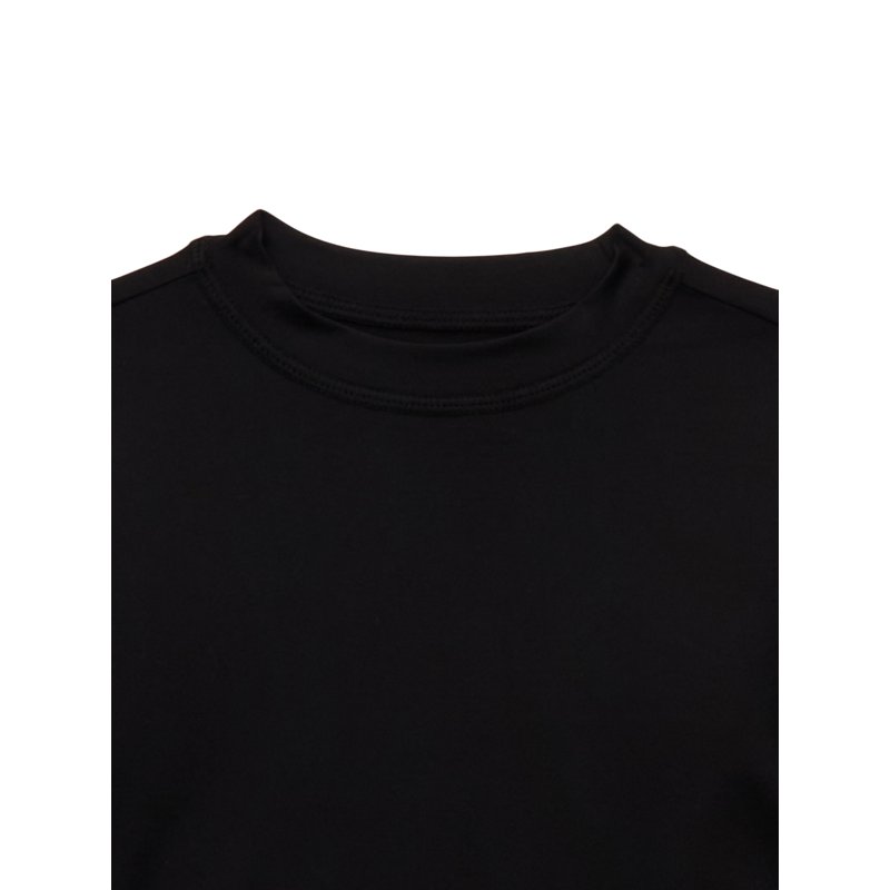 Wonder Nation Girls Long Sleeve Rash Guard With Side Tie And UPF 50+ Sizes 4-18 & Plus