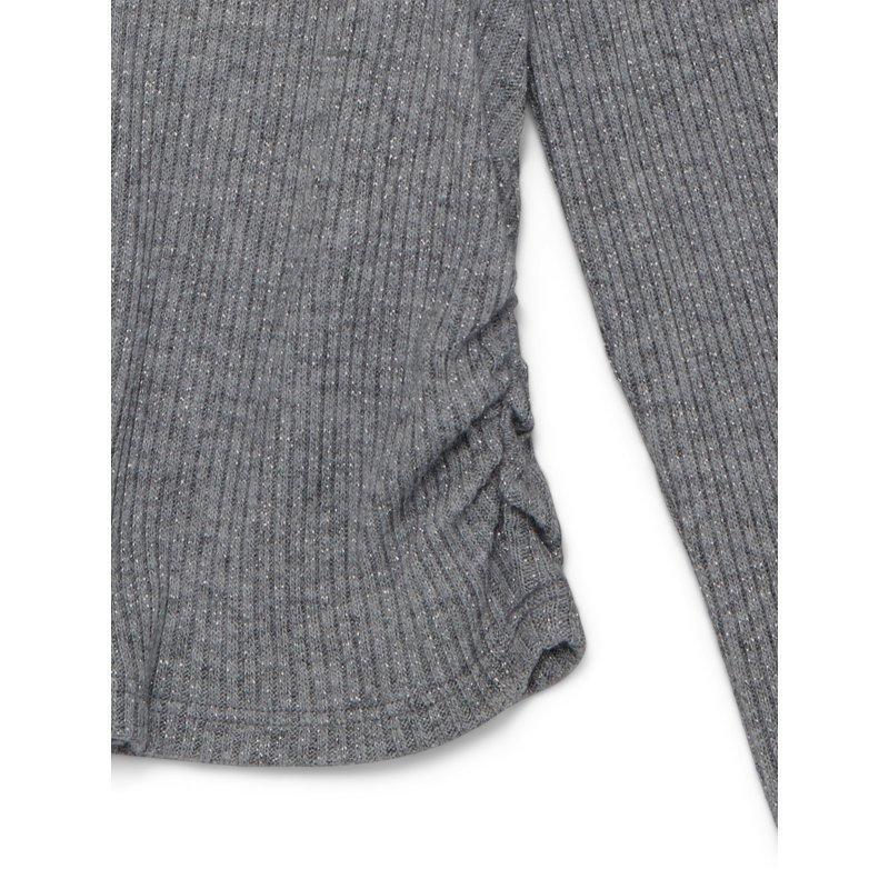 Wonder Nation Girls Long Sleeve Shine Top Sizes 4-18 & Plus