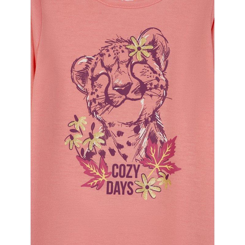 Wonder Nation Girls Long Sleeve Sleep Gown Pajama Sizes 4-18 & Plus