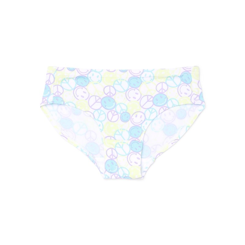 Wonder Nation Girls Premium Hipster Underwear 5-Pack Sizes S-XL
