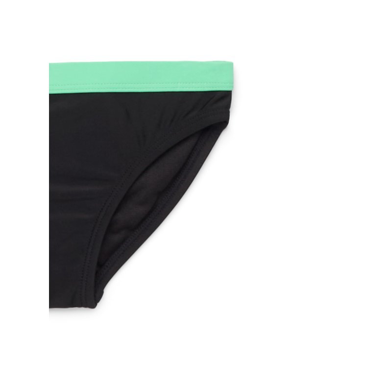 Wonder Nation Girls Racerback Bikini Swimsuit Set With UPF50+ 2-Piece