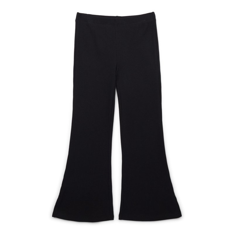 Wonder Nation Girls Ribbed Flare Pants Sizes 4-18 & Plus
