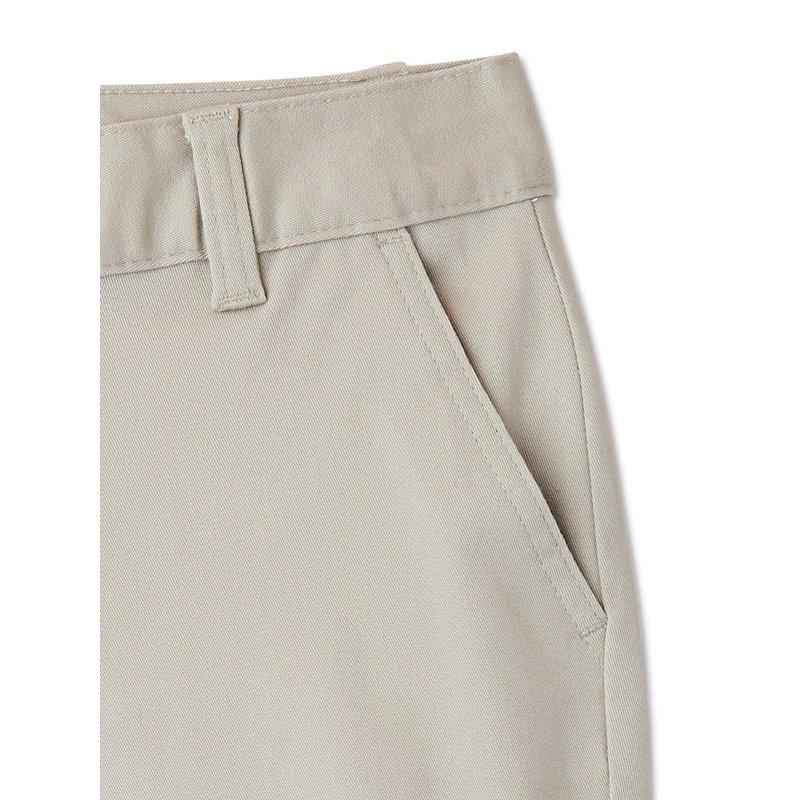 Wonder Nation Girls School Uniform Bermuda Shorts Sizes 4-16 & 8-20 Plus