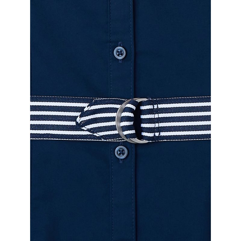 Wonder Nation Girls School Uniform Button-Up Shirt Dress Sizes 4-16