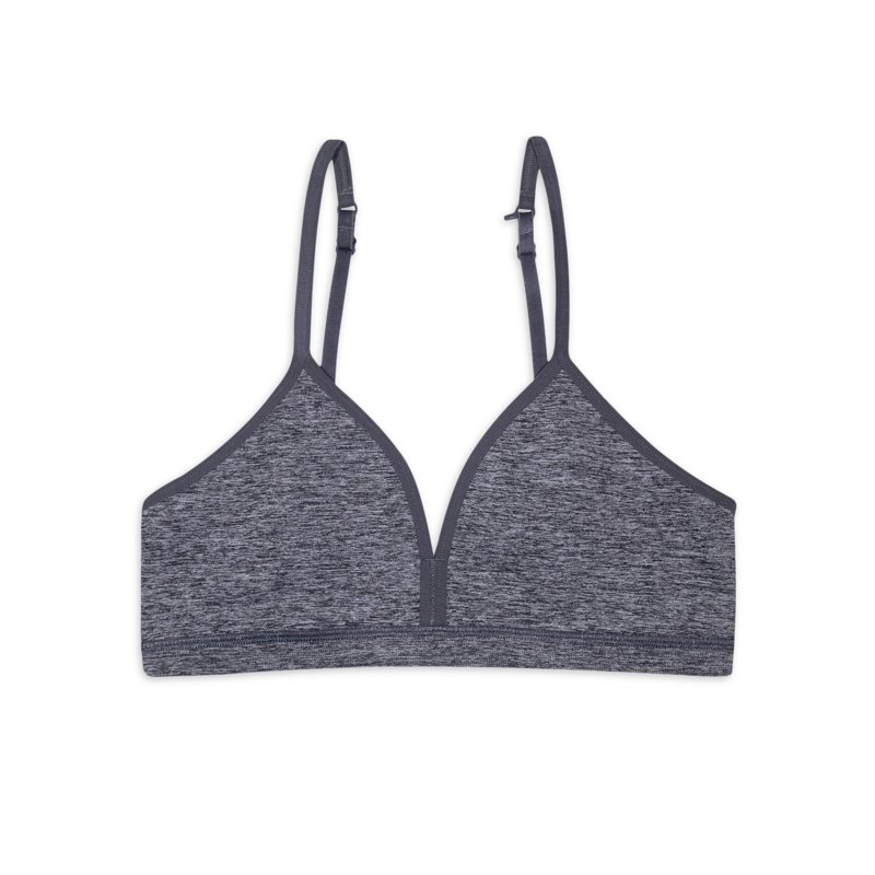 Wonder Nation Girls Seamless Lightly Lined Bralette 2-Pack Sizes 28-38