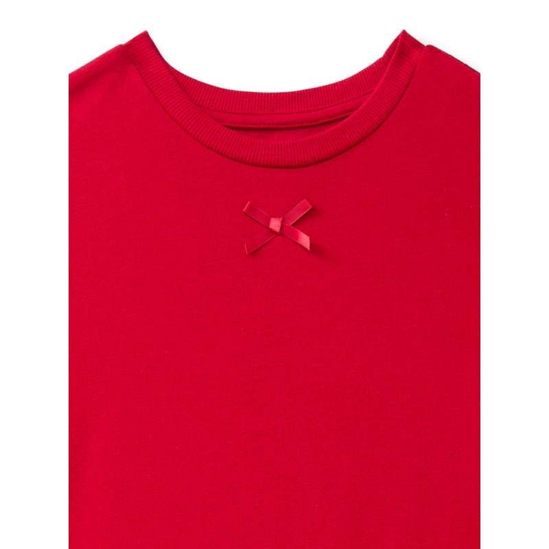 Wonder Nation Girls Sequin Skirt Sweatshirt Dress Sizes 4-10