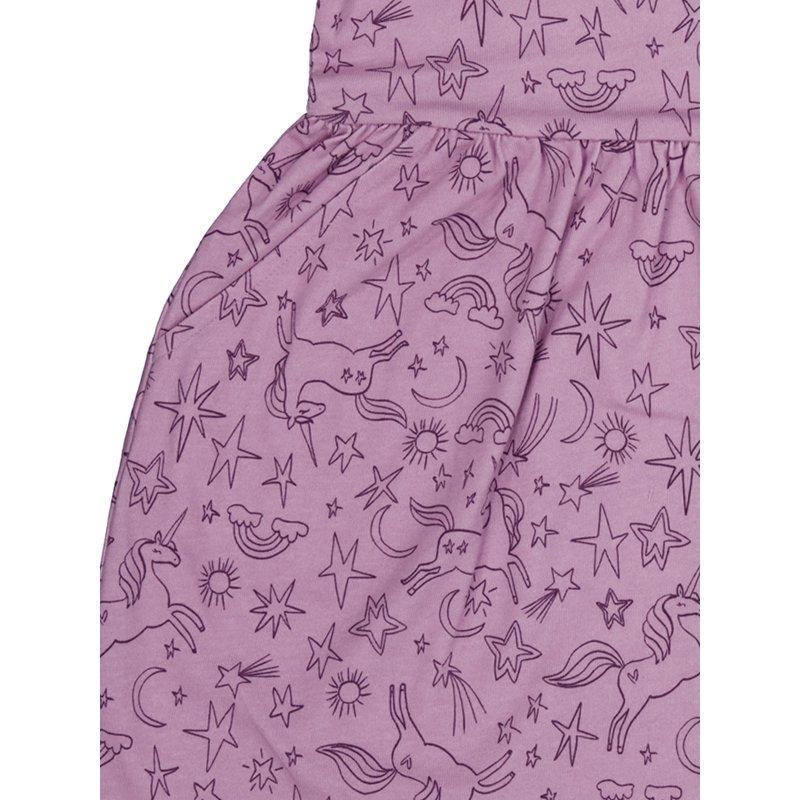 Wonder Nation Girls Short Sleeve Play Dress Sizes 4-18 & Plus