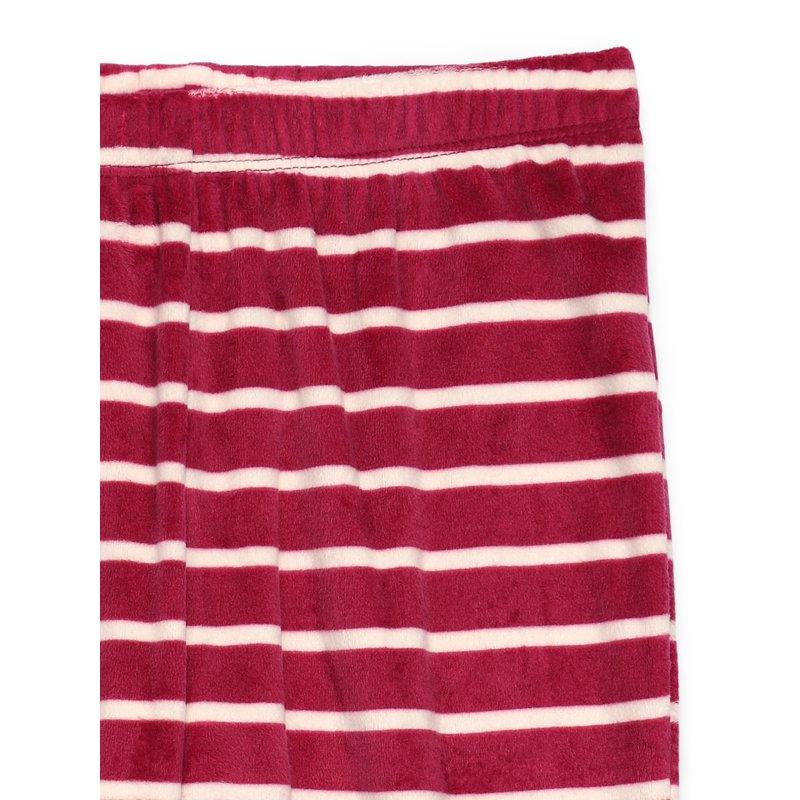 Wonder Nation Girls Short Sleeve Tee And Pants Pajama Set 2-Piece Sizes 4-18 Plus