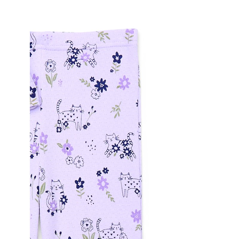 Wonder Nation Girls Sweatshirt And Tee With Flare Leggings Outfit Set 3-Piece Sizes 4-10