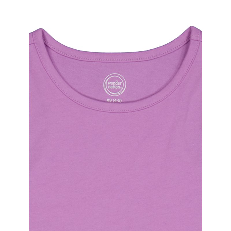 Wonder Nation Girls Tank Play Dress 2-Pack Sizes 4-18 & Plus