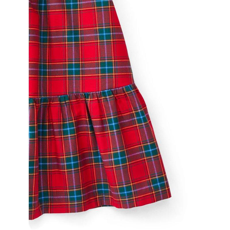 Wonder Nation Girls Tiered Dress With Long Sleeves Sizes 4-18 & Plus