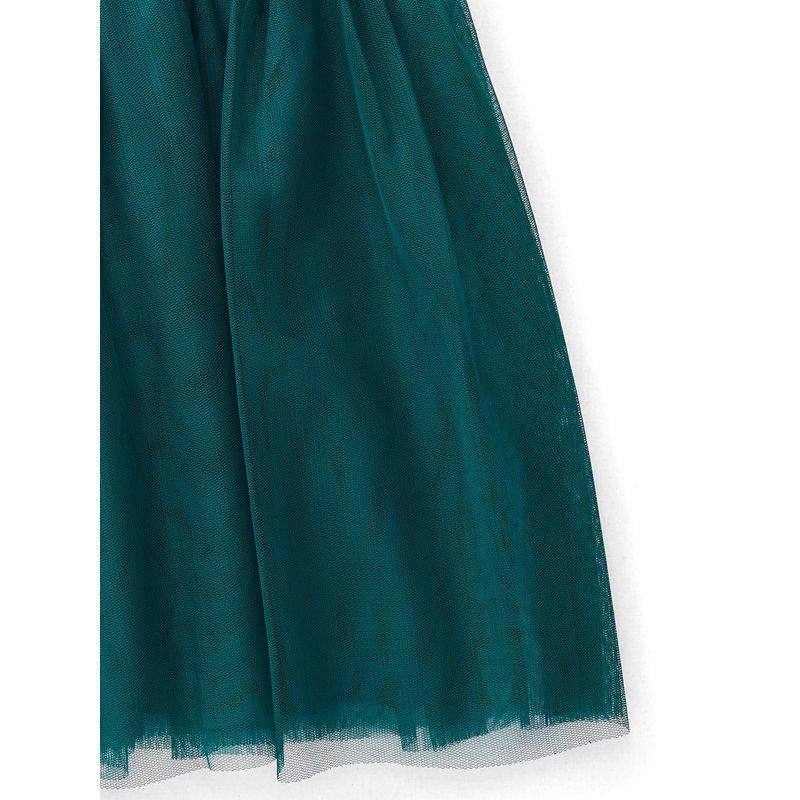 Wonder Nation Girls Velour Tutu Dress With Long Sleeves Sizes 4-18 & Plus