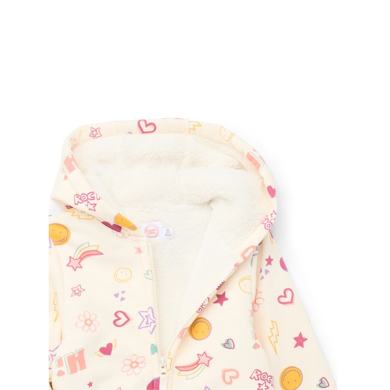 Wonder Nation Kids Tough Fully Lined Zip Hoodie Jacket Sizes 4-18 & Plus