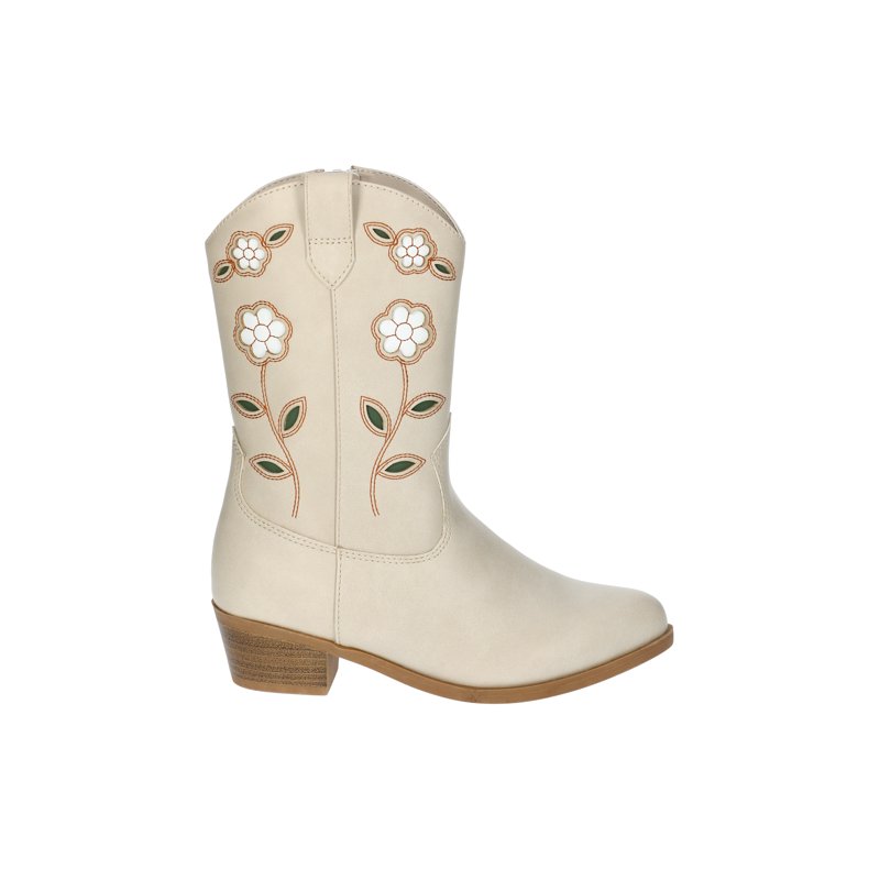 Wonder Nation Little And Big Girls Floral Western Cowgirl Boots