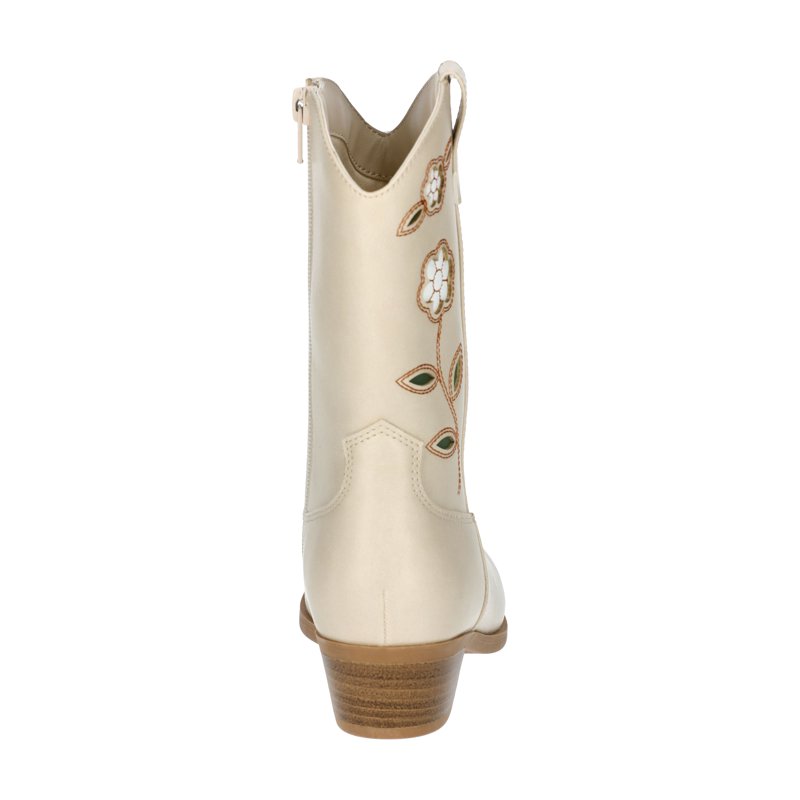 Wonder Nation Little And Big Girls Floral Western Cowgirl Boots