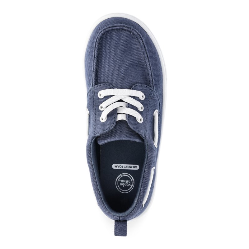 Wonder Nation Little & Big Boys Casual Boat Shoe