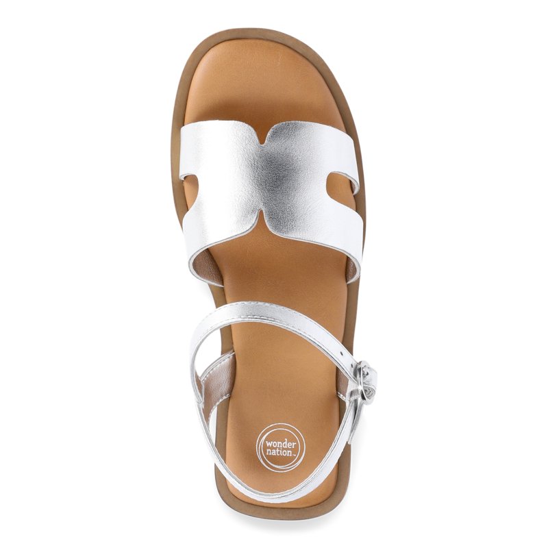 Wonder Nation Little & Big Girl Fashion Sandal