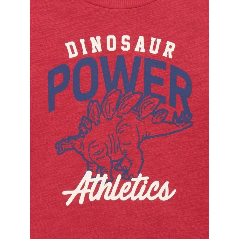 Wonder Nation Little Boys Hangdown Graphic Tee With Long Sleeves Sizes 4-10