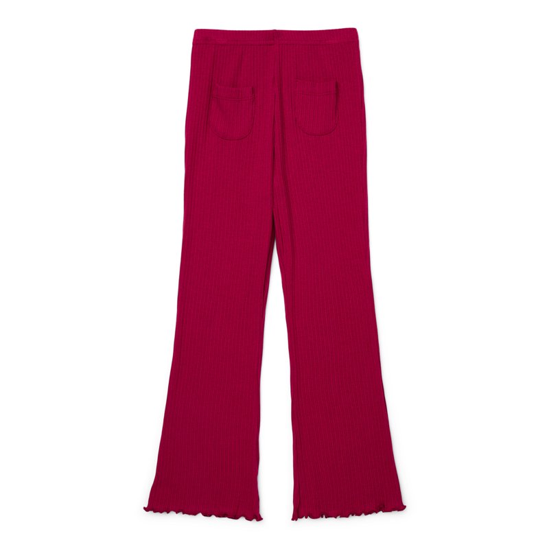 Wonder Nation Little Girls Flare Leggings with Front Patch Pockets Sizes 4-10