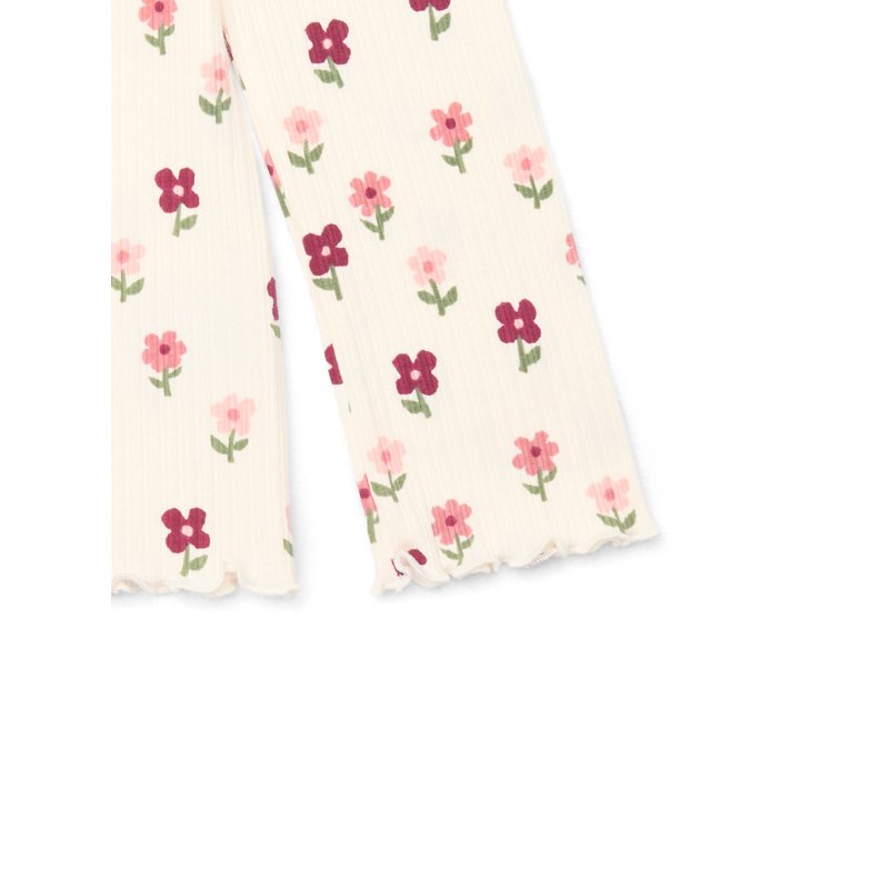 Wonder Nation Little Girls Long Sleeve Lettuce Edge Tee Sizes 4-10