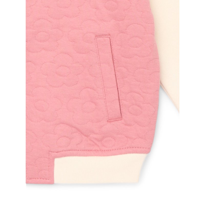 Wonder Nation Little Girls Quilted Zip-Up Bomber Jacket Sizes 4-10