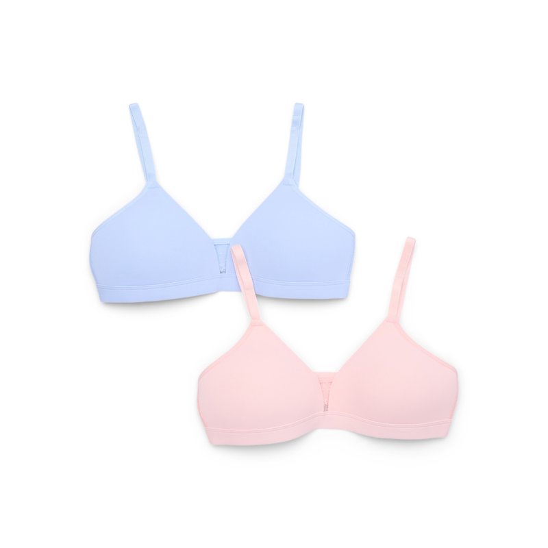 Wonder Nation Molded Cup Bralette 2 Pack Sizes 30-38