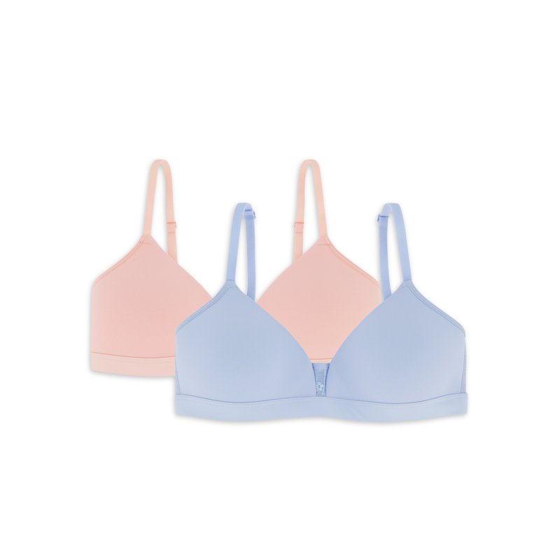 Wonder Nation Molded Cup Bralette 2 Pack Sizes 30-38