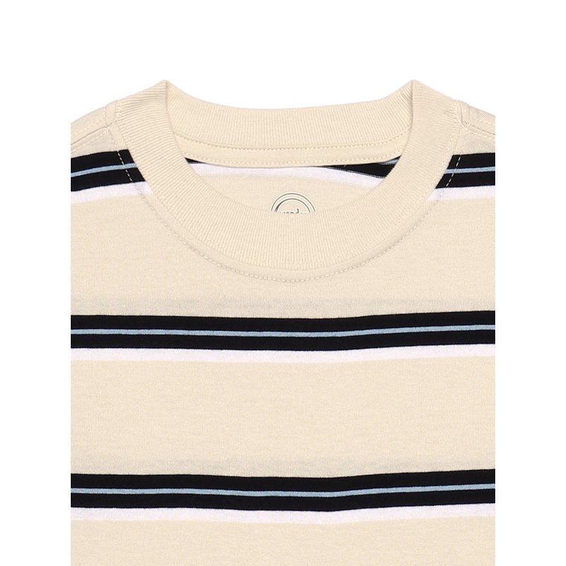 Wonder Nation Short Sleeve Stripe Tee