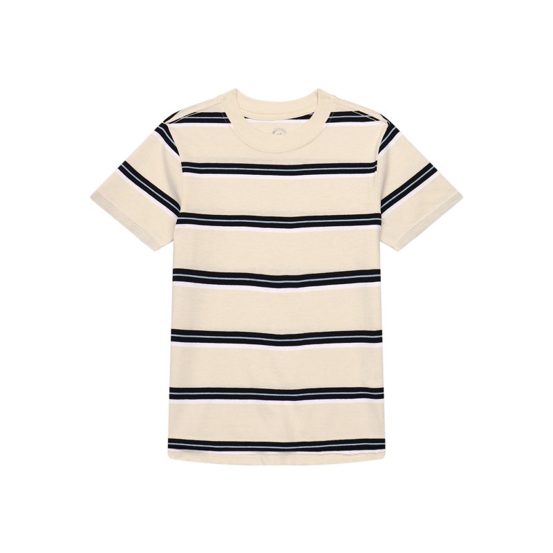 Wonder Nation Short Sleeve Stripe Tee