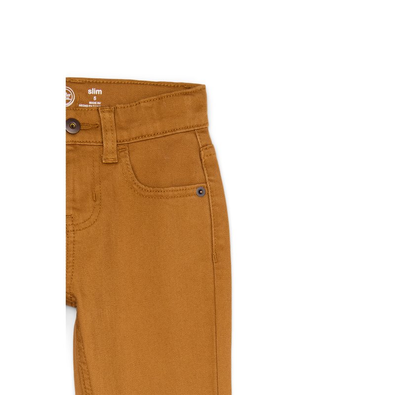 Wonder Nation Slim Denim Jeans Sizes 4-18 & Husky