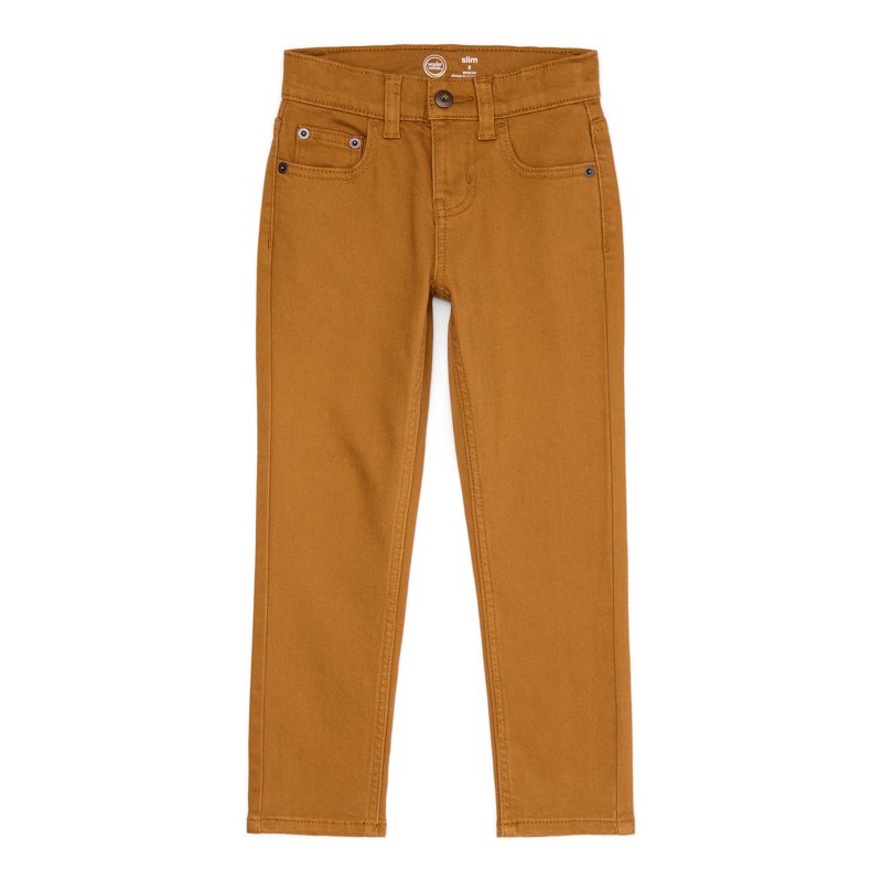 Wonder Nation Slim Denim Jeans Sizes 4-18 & Husky