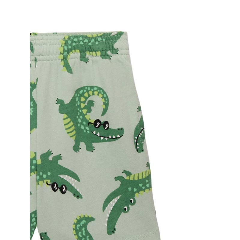 Wonder Nation Toddler Boy Printed Jersey T-Shirt & Shorts Set Sizes 12M-5T