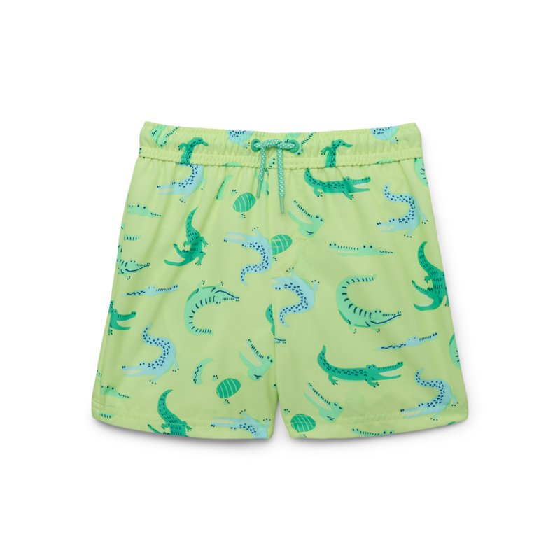 Wonder Nation Toddler Boy Quick Dry Swim Shorts Sizes 12M-5T