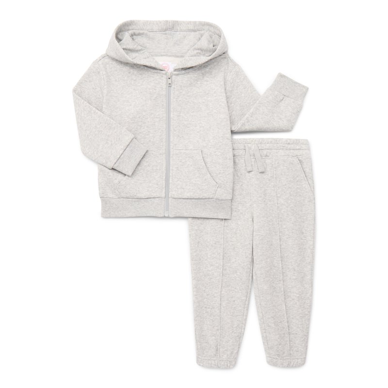 Wonder Nation Toddler Boys Hoodie and Pants Fleece Set 2-Piece Sizes 12M-5T