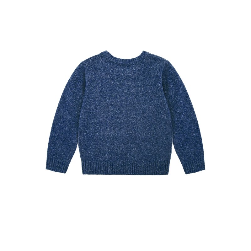 Wonder Nation Toddler Boys Marled Crewneck Sweater Sizes 12M-5T
