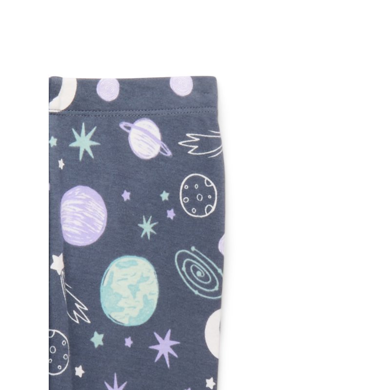 Wonder Nation Toddler Cotton Sleep Tee And Pants Pajama Set 2-Piece Sizes 12M-5T