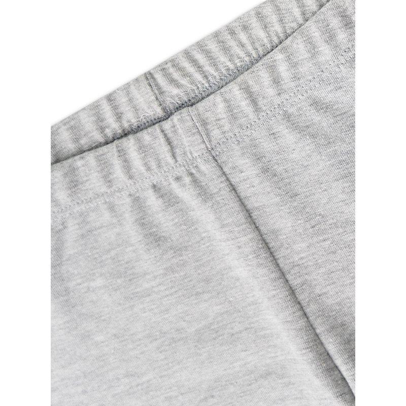 Wonder Nation Toddler Girl's Full-Length Knit Leggings 3-Pack Sizes 2T-5T