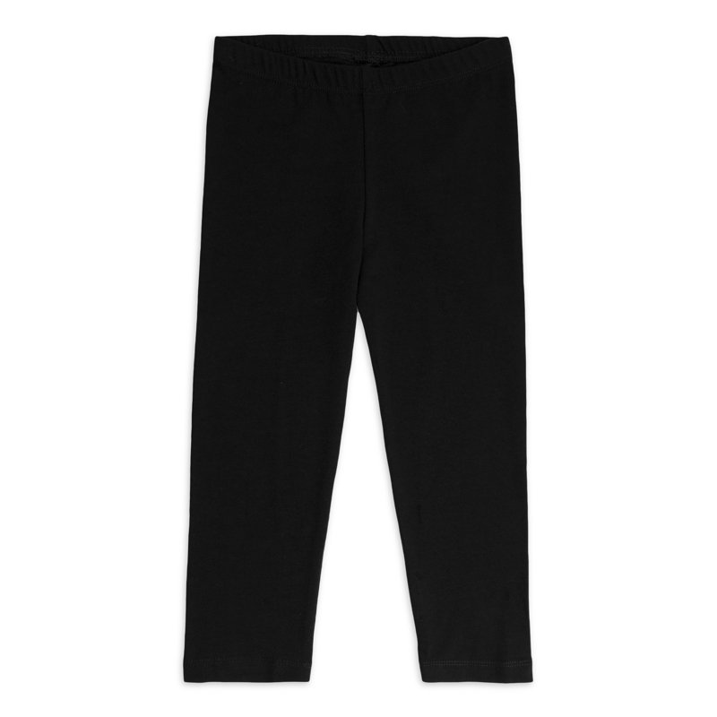 Wonder Nation Toddler Girl's Full-Length Knit Leggings 3-Pack Sizes 2T-5T