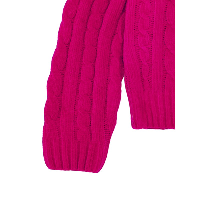 Wonder Nation Toddler Girls Cable Knit Sweater Sizes 12M-5T
