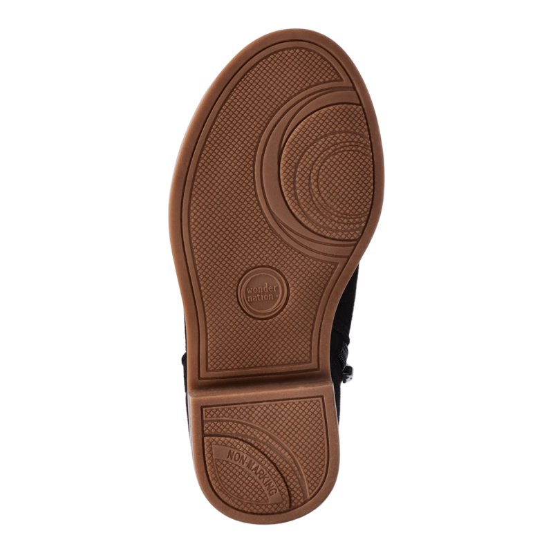 Wonder Nation Toddler & Girls Fashion Ankle Booties