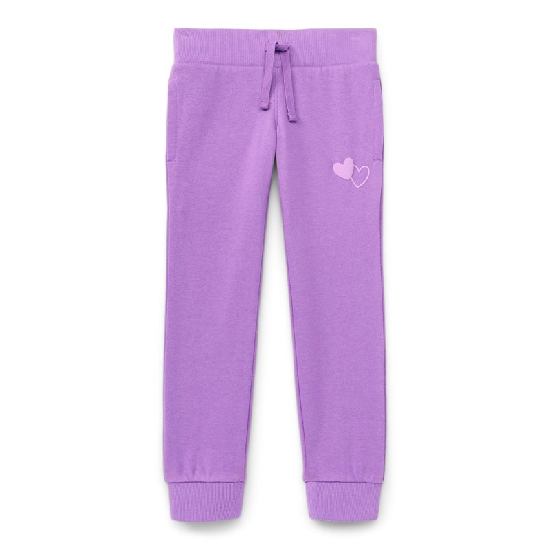 Wonder Nations Girls Fleece Joggers Sizes 4-18 & Plus