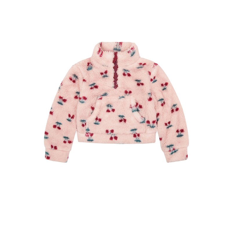 Wonderluxe Baby Girls' Teddy Fleece Pullover And Legging 3-Piece Set Sizes 0-3M-24M