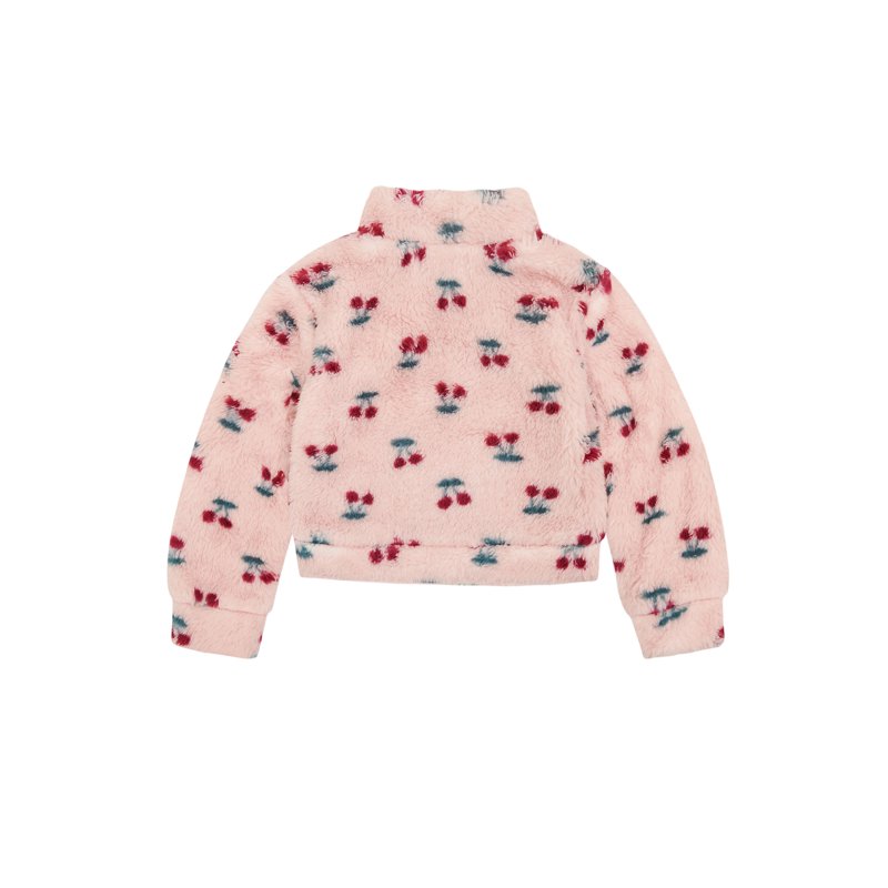 Wonderluxe Baby Girls' Teddy Fleece Pullover And Legging 3-Piece Set Sizes 0-3M-24M