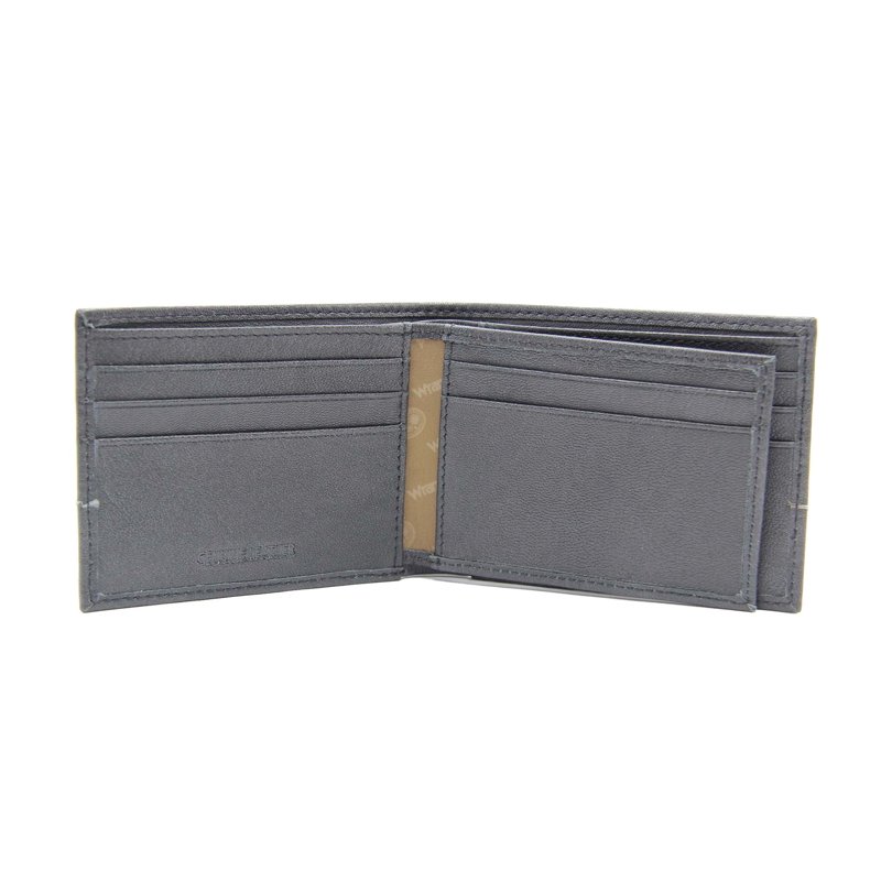 Wrangler Leather Bifold Wallet - Black