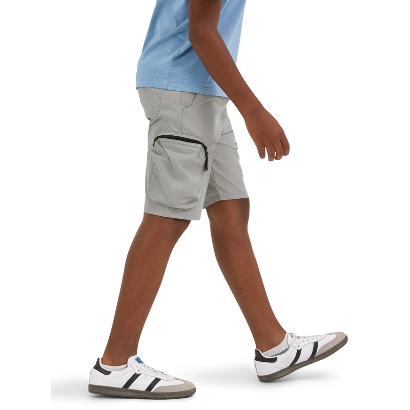 Wrangler® Boy's ATG Adventure Belted Short XS-L