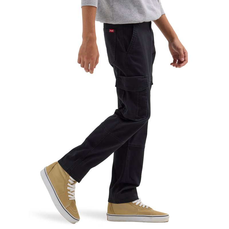 Wrangler® Boy's Charge Cargo Pant (Little Boy Big Boy Husky)