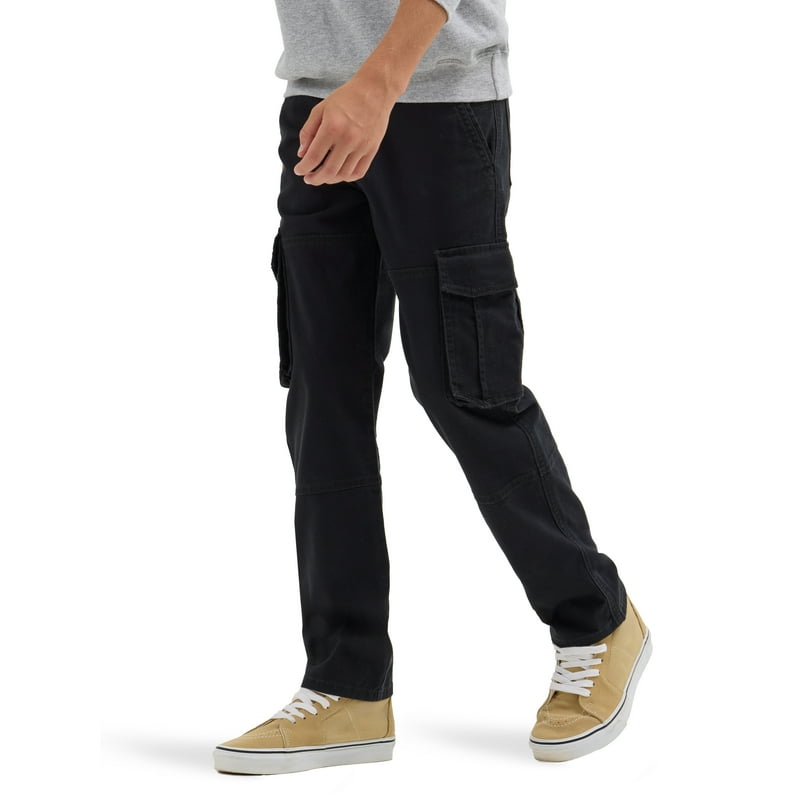 Wrangler® Boy's Charge Cargo Pant (Little Boy Big Boy Husky)