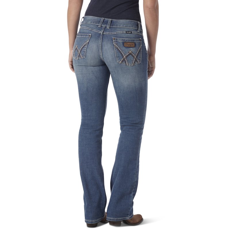 Wrangler® Women's Retro Mae Bootcut Jean With Stretch Fabric